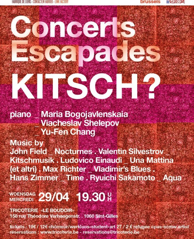 Escapades : Kitsch !