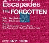 Concerts escapades - The Forgotten