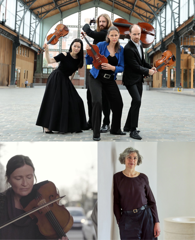 TRACES : Zenne Quartet | Sabine Lutzenberger | Manuela Bucher